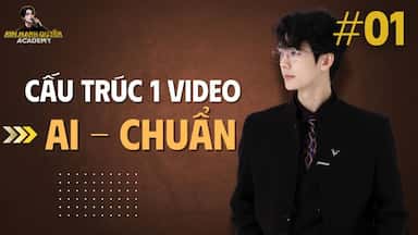 Công thức 5 phần của video AI: Giữ chân người xem & ra đơn